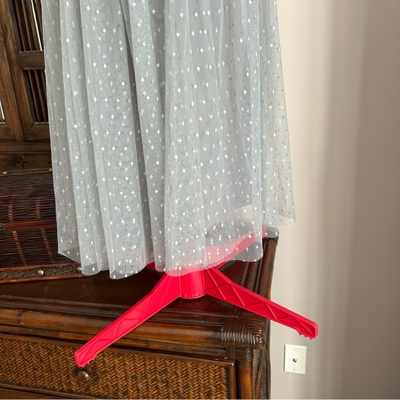 Garnet Hill Prima Tulle Skirt in gray size XS - Picture 3 of 12
